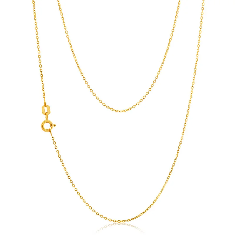 Limited-Time Jewelry Discounts – Shine Without The Splurge Fashion-Forward Offers 9ct Yellow Gold Chain