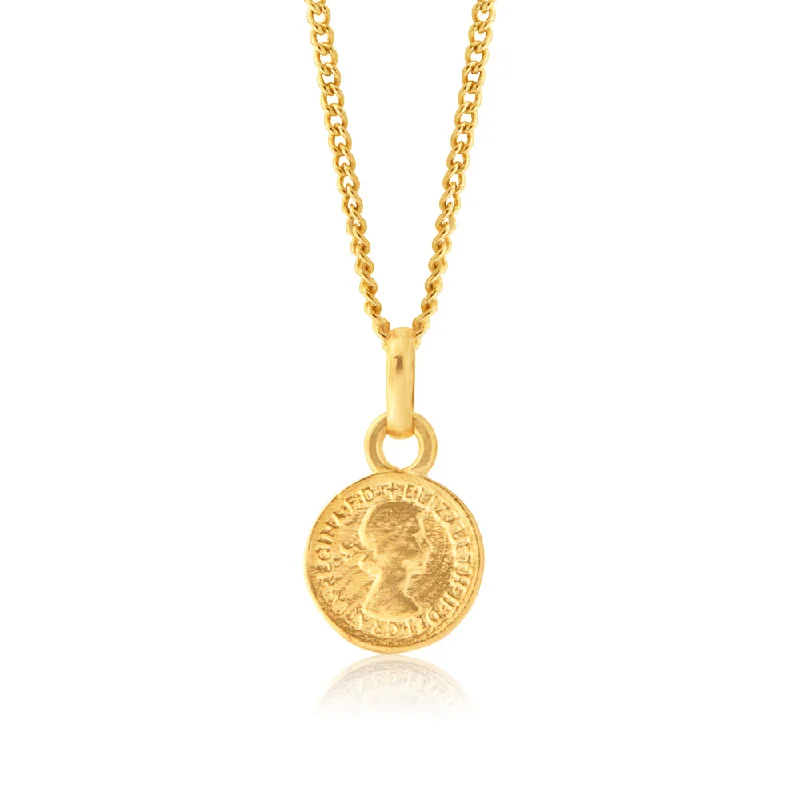 Luxury Meets Affordability – Jewelry Sale Live Now 9ct Yellow Gold Sovereign Coin Pendant