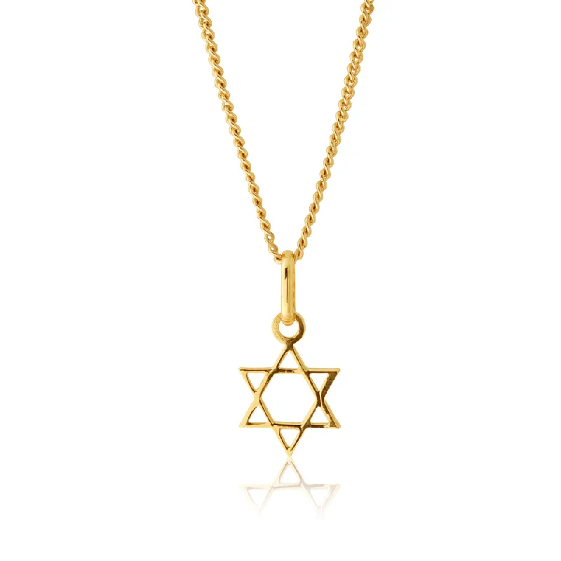 Stunning Jewelry At Even More Stunning Prices The Good Stuff 9ct Yellow Gold Star of David Pendant