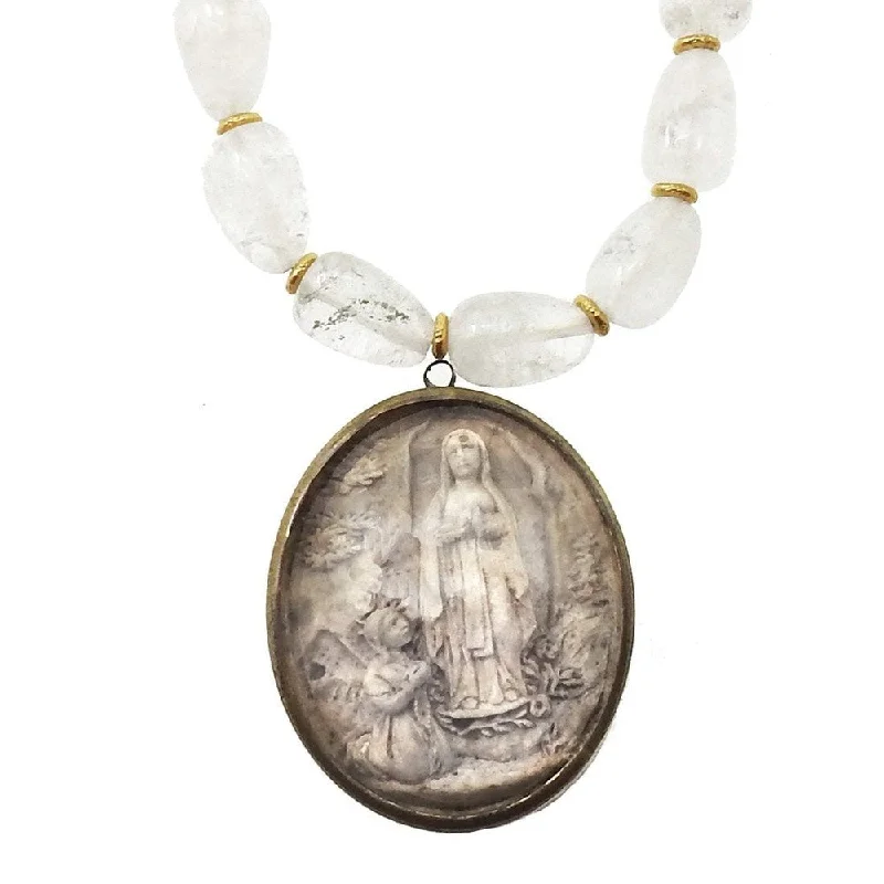 Shop Fine Jewelry With Exclusive Savings Luxury Casual Deals Antique Carved Icon of St Anne