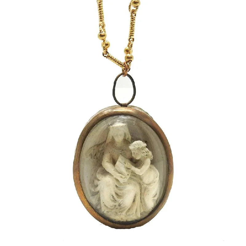 Exclusive Jewelry Sale Event – Shop Now Antique Icon of St Ann and Mary