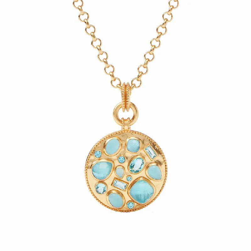 Delicate Crystal Jewelry For Sophisticated Charm Hot Deals Antonia Mosaic Pendant