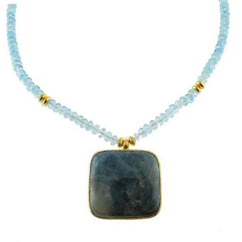 Special Jewelry Deals – Upgrade Your Collection Hot Brand Discounts Aquamarine Necklace