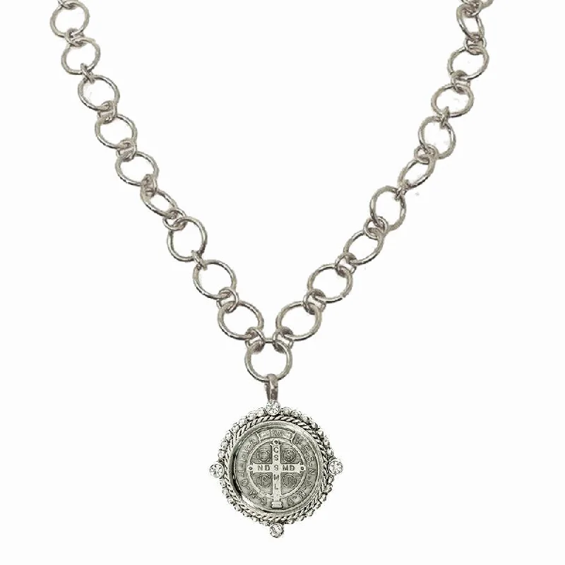 Grab Your Favorite Jewelry At The Lowest Prices Betty Chain Necklace, Asst Medals