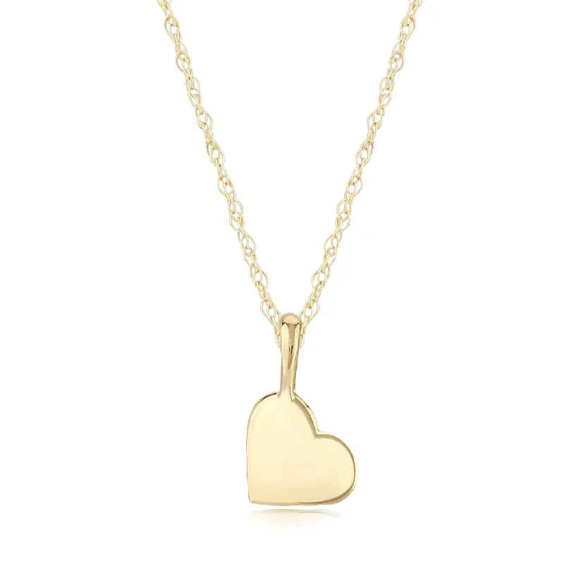 Limited-Time Jewelry Sale – Don't Miss These Deals Style Upgrade Heart Pendant Necklace by Carla | Nancy B.