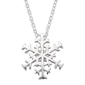 Shop Fine Jewelry With Exclusive Savings Seasonal Sale Sterling Silver Snowflake Necklace by Carla | Nancy B.