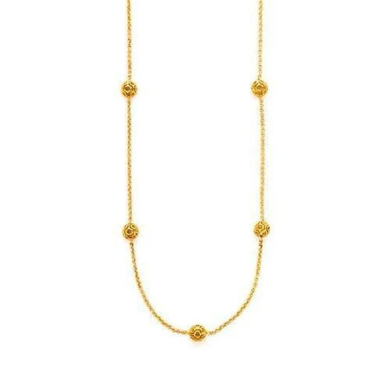 Huge Savings On Timeless Jewelry Collections Casablanca Station Necklace