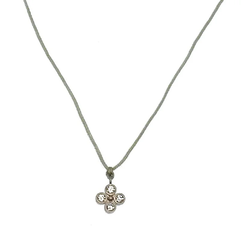 Limited-Time Offer On Elegant Jewelry Pieces Chain and Cord  Crystal Flower Pendant