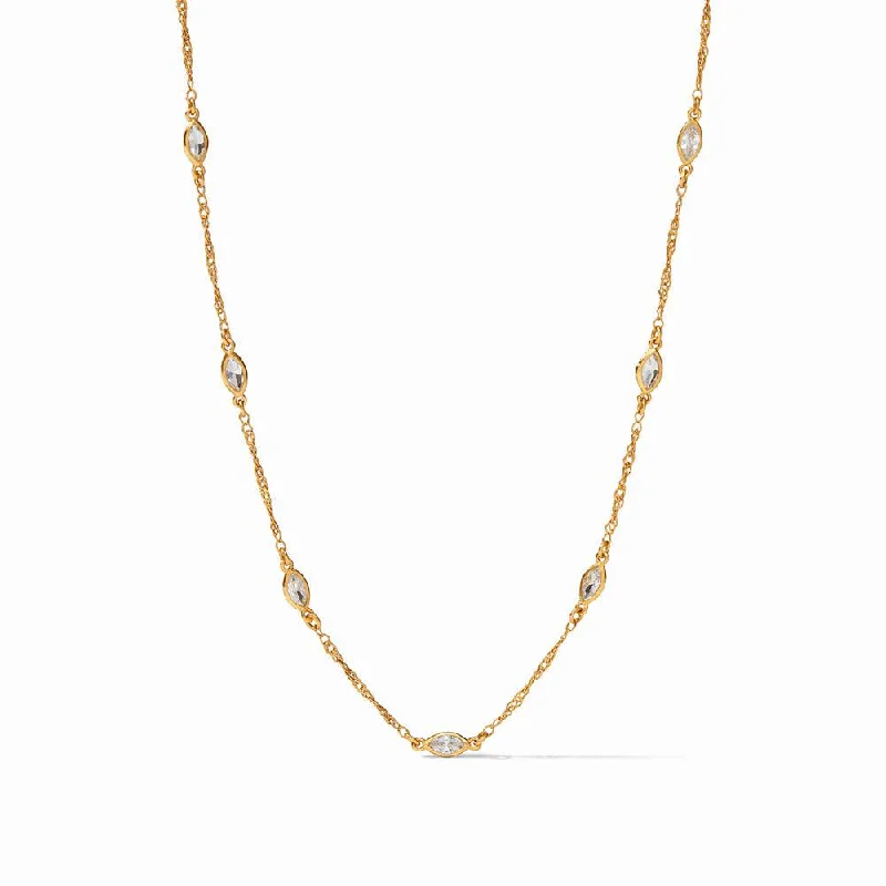 Limited Stock On Premium Jewelry At Low Prices Charlotte Delicate Station Necklace