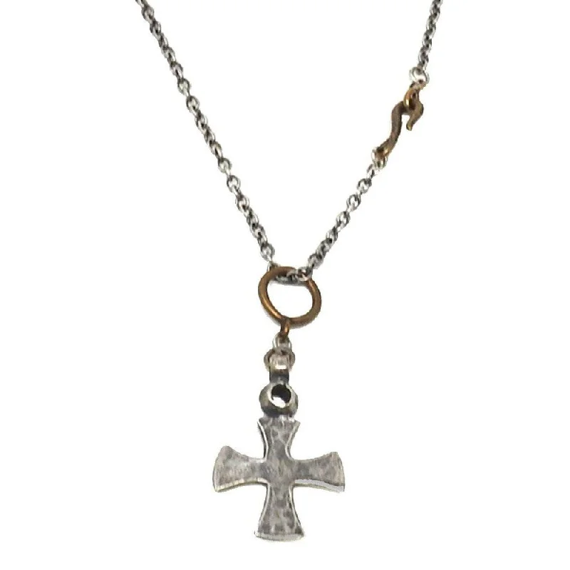 Upgrade Your Jewelry Collection For Less Croix Cross on Chain