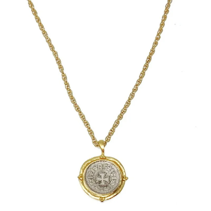 Huge Savings On Premium Jewelry Styles Cross Coin Pendant Necklace