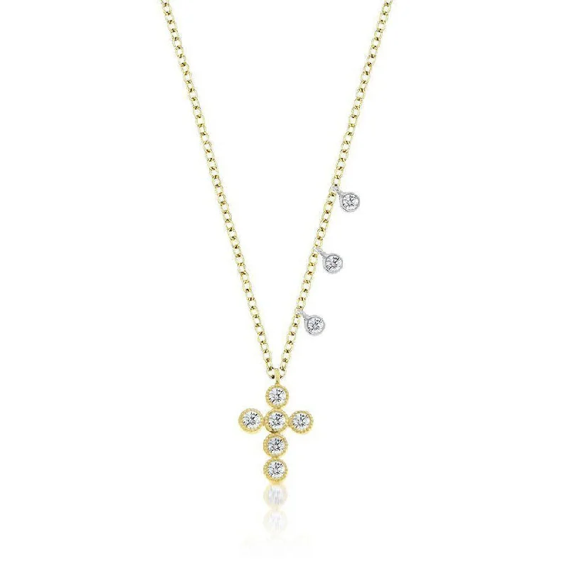 Unique Jewelry Designs Now At Discounted Rates Stupidly Low Prices Cross Necklace Yellow Gold