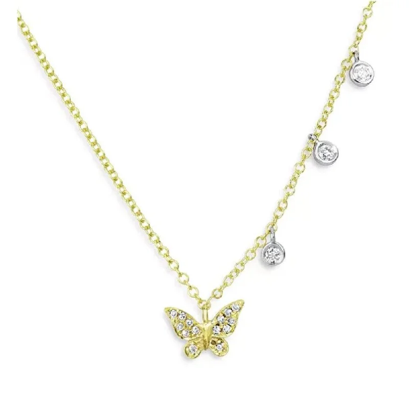 Limited-Time Jewelry Discounts – Shine Without The Splurge Classic Modern Offers Dainty Diamond Butterfly Necklace