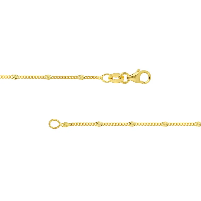 Make Every Moment Shine – Jewelry Discounts Available Fashionista Sale Dainty Saturn Curb Chain