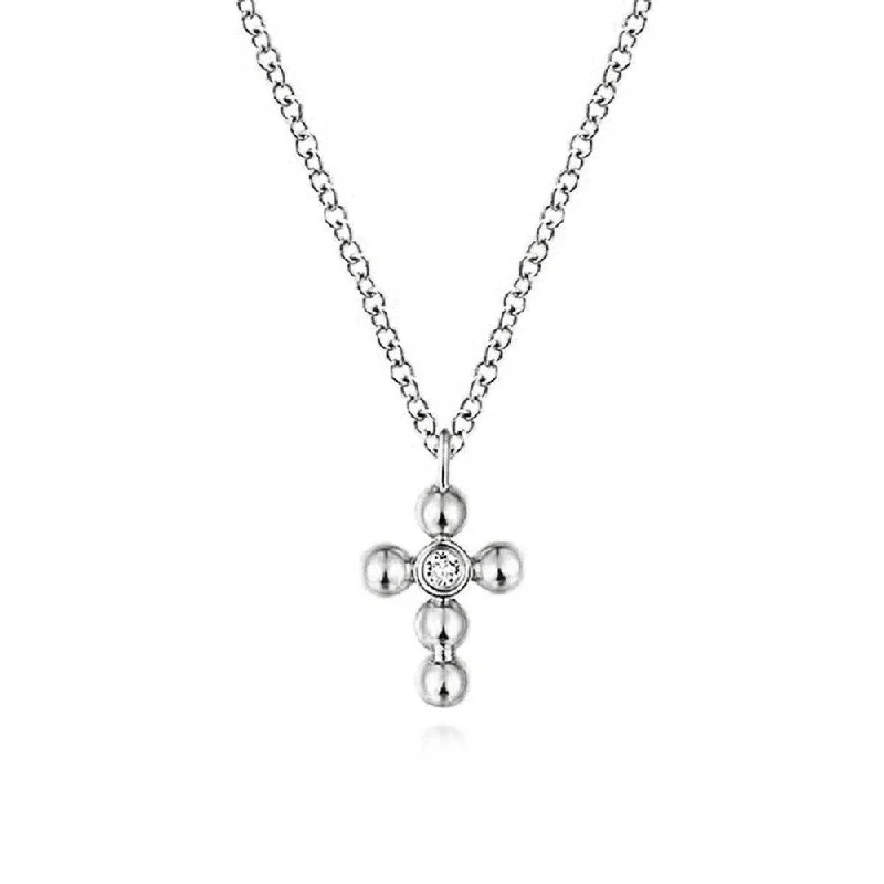 Flash Sale On Stunning Jewelry – Don't Miss Out Additional Time-Limited Offers Diamond Cross in White Gold