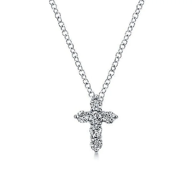 Flash Sale On Exquisite Jewelry – Don't Miss Out Diamond Cross Necklace