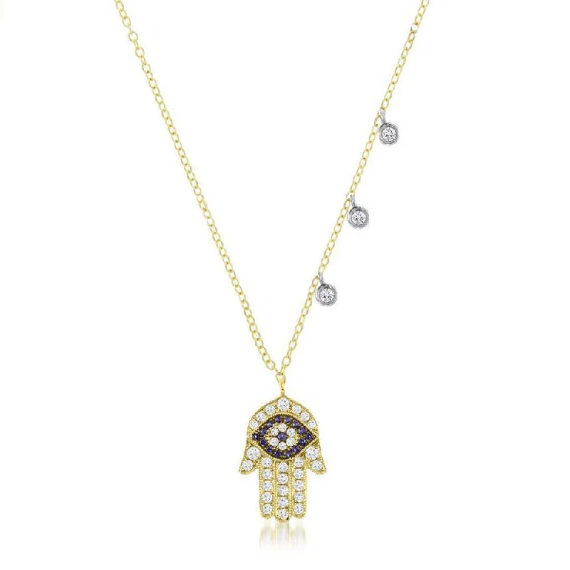 Affordable Elegance – Special Jewelry Sale Now Live Boutique Styles Diamond Hand of Fatima Necklace