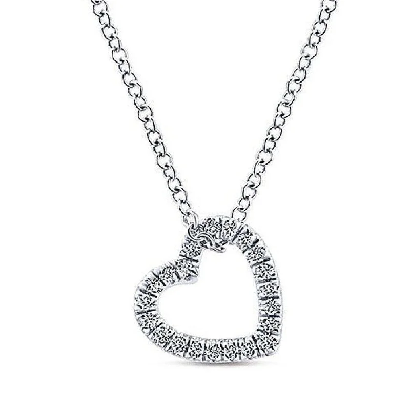 Discover Unique Jewelry With Special Limited-Time Offers On-Trend Fashion Offers Diamond Heart Necklace