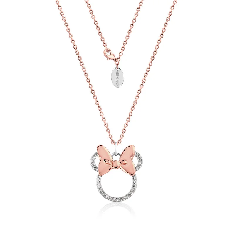 Special Jewelry Deals – Upgrade Your Collection Stay Ahead In Style DISNEY Minnie Crystal Pendant on Chain