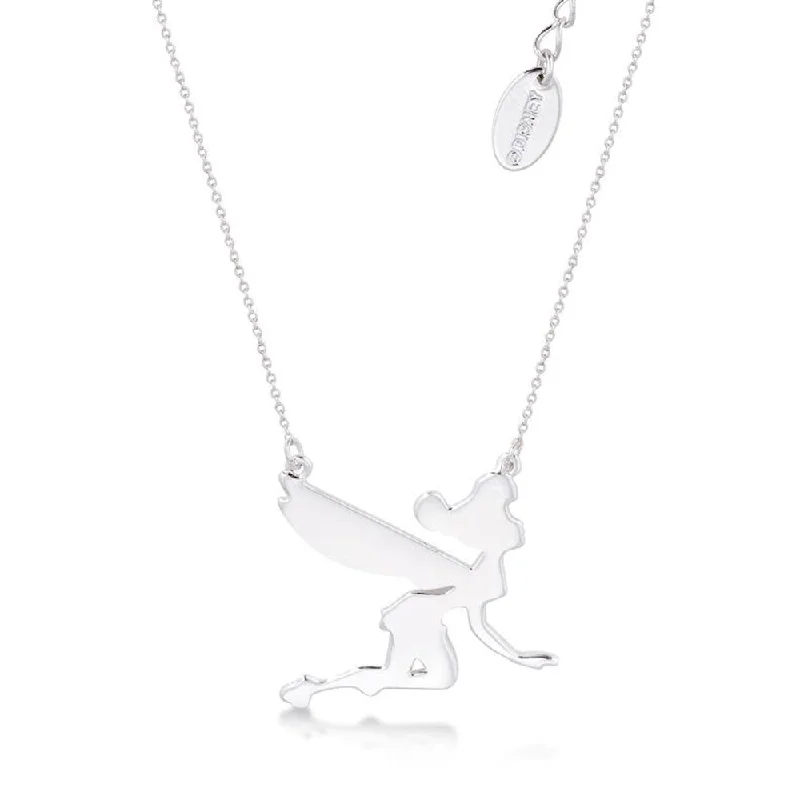 Shine Without Limits – Jewelry Sale Happening Now Disney Tinkerbell Silhouette Pendant on Chain