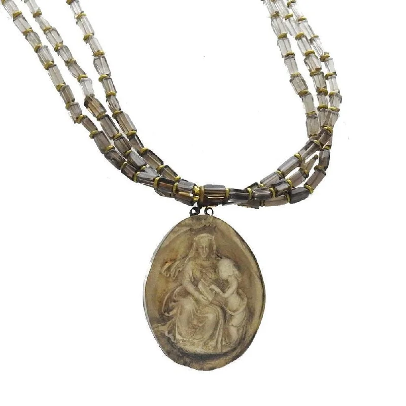 Affordable Luxury Jewelry For Every Occasion Save Big Edessa St. Anne Icon