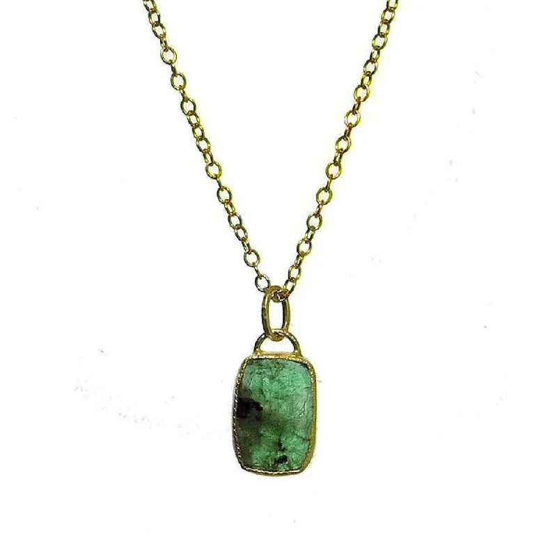 Once-A-Year Jewelry Deals – Shop Before They’Re Gone Sleek Style Discounts Emerald Necklace 18k Gold