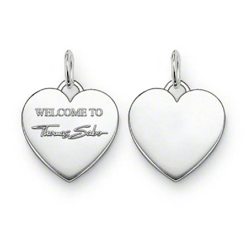 Breathtaking Jewelry, Breathtaking Prices Statement Fashion Offers Engravable Heart Pendant