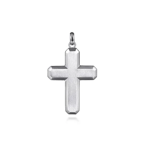 Best-Selling Jewelry Now Available At Special Deals Big Discounts Gabriel & Co. 925 Sterling Silver Geometric Cross Pendant