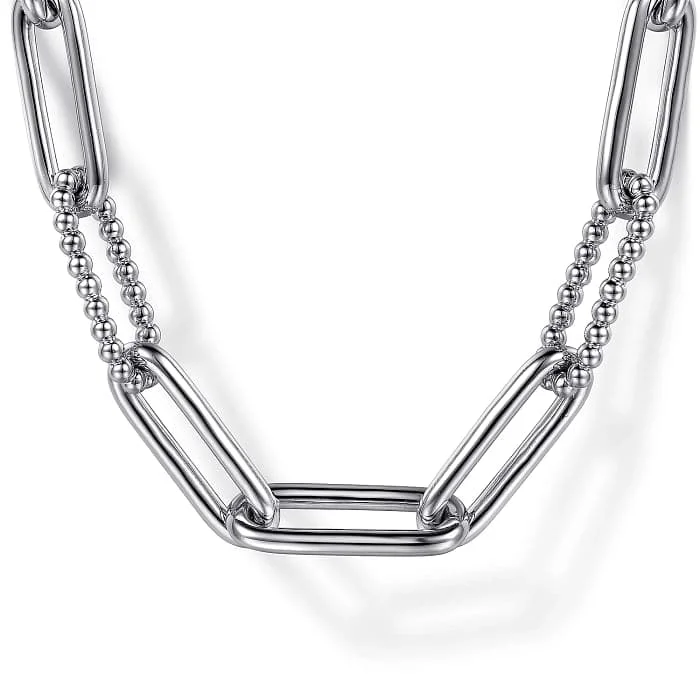 Personalized Jewelry Sale – Unique Pieces At Great Prices Flash Sale Starts Gabriel & Co. Sterling Silver Bujukan-Link Chain