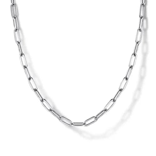 Flash Sale On Stunning Jewelry – Don't Miss Out Chic Style, Always In Vogue Gabriel & Co. Sterling Silver Paperclip Chain