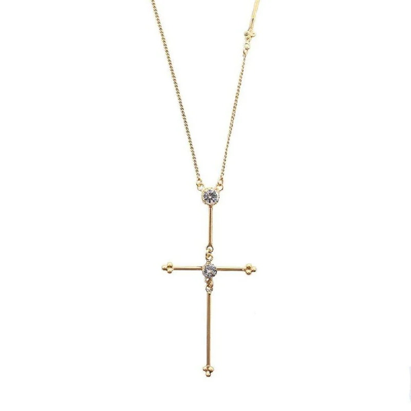 Grab Your Dream Jewelry At The Lowest Prices Budget Saver Garland Cross Necklace