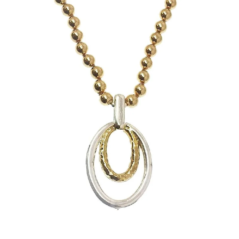 Discounted Jewelry For A Glamorous Look Premium Fashion Gold and Silver Drop Necklace