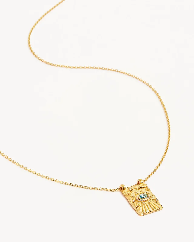 Limited-Time Offer On Elegant Jewelry Pieces 18k Gold Vermeil Awaken Necklace