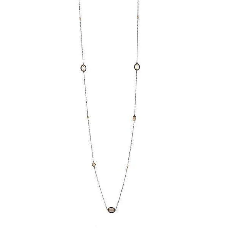 The Perfect Jewelry Piece At The Perfect Discount Street Chic Discounts Imperial Mother of Pearl Station Necklace