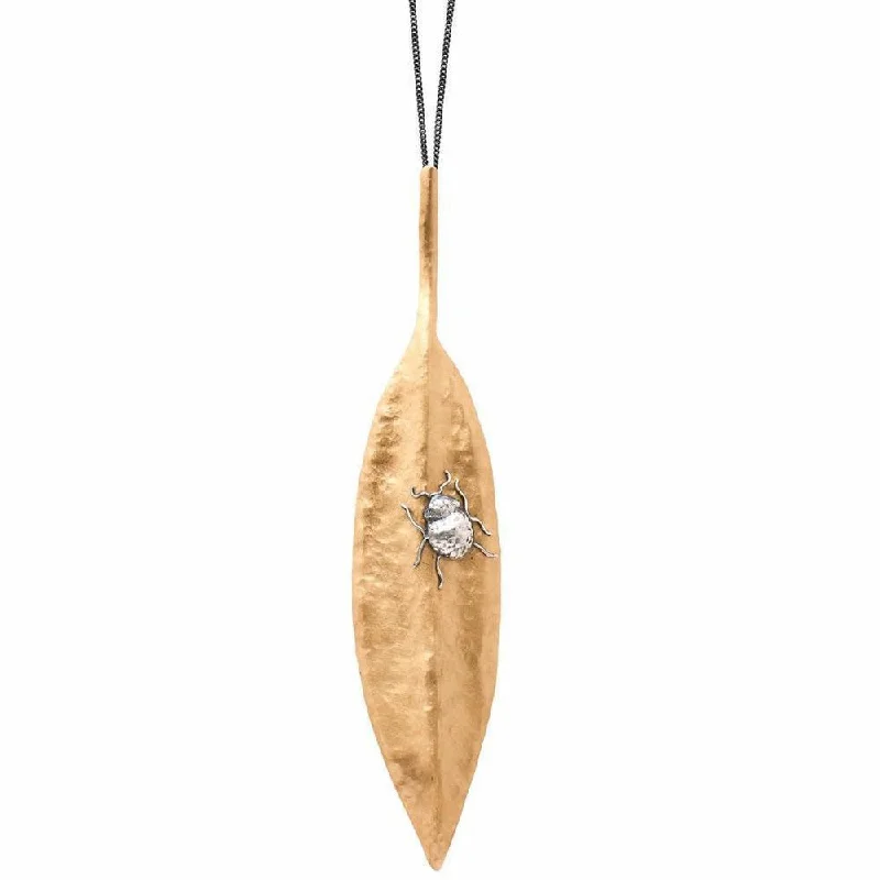 Elegant Jewelry Styles At Budget-Friendly Prices Feminine Style Promotions Iron Leaf Pendant