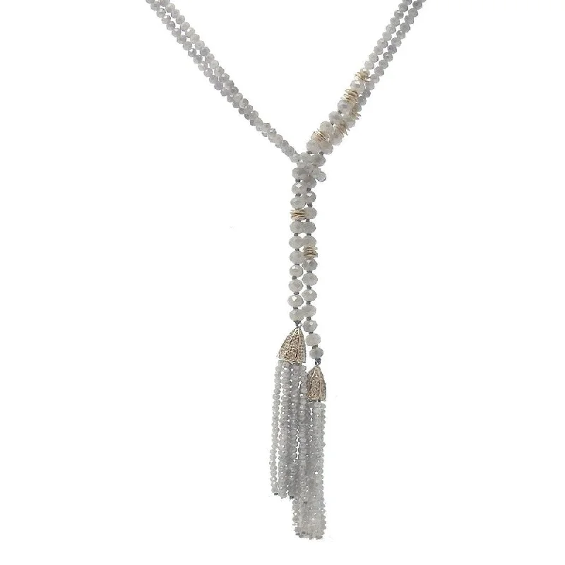 Make Your Outfit Shine With Discounted Jewelry Klara Tassel Necklace