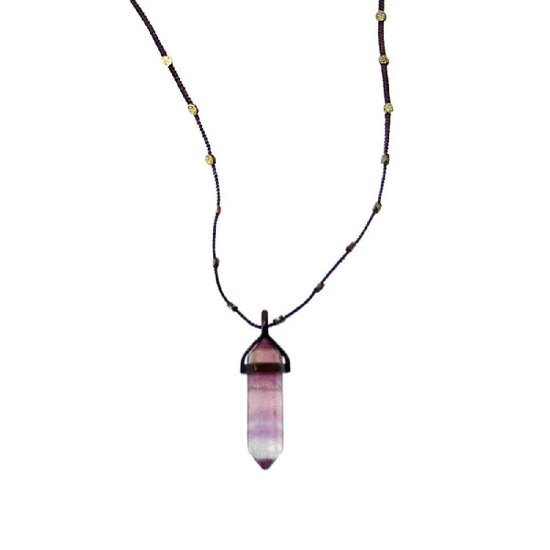 Buy More, Save More On Stunning Jewelry Pieces Luxe Style Discounts Love Heals Nico Flourite Pendant