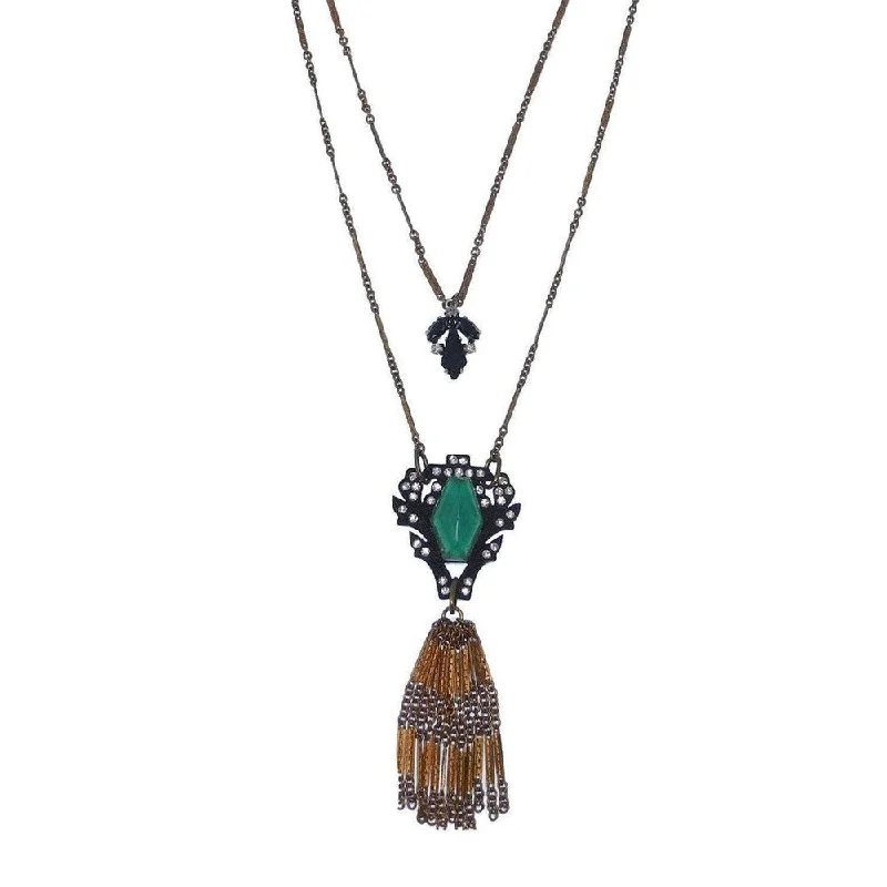 Flash Sale On Elegant Jewelry – Don't Miss Out High-End Style Discounts Lucid Tassel Necklace