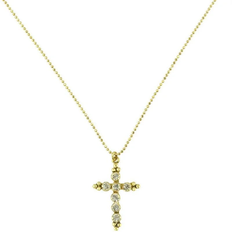 Luxury Jewelry Without The Luxury Price Tag Madonna Cross Necklace