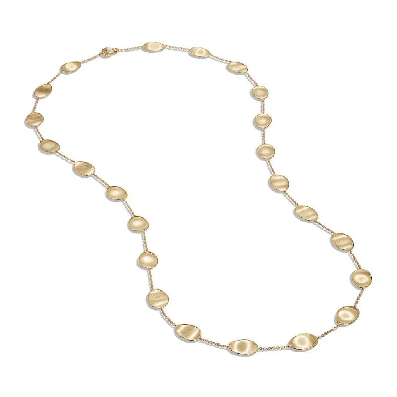 Flash Sale On Stunning Jewelry – Don't Miss Out New Styles Just In Marco Bicego® 'Lunaria' Gold Necklace