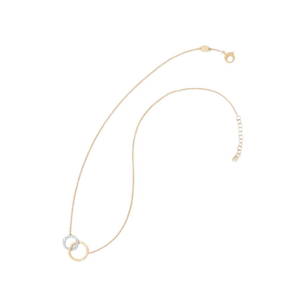 Timeless Jewelry Styles At Wallet-Friendly Prices Polished Style Deals Marco Bicego® Jaipur Collection 18K Yellow Gold and Diamond Small Pendant