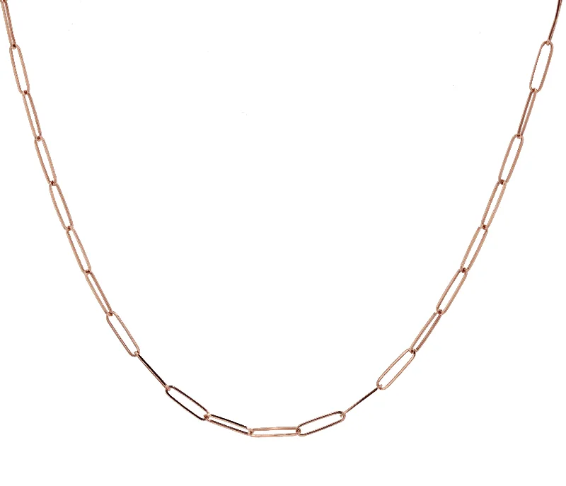 Discounted Jewelry For A Glamorous Look Limited Time Offer Elongated Link Chain Necklace