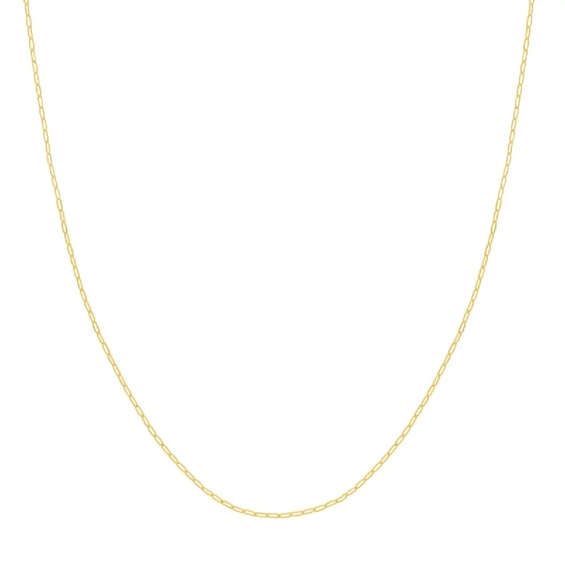 Save On Luxury Jewelry Pieces – Limited-Time Offers Classic Chic Deals Mini Paperclip Chain Necklace