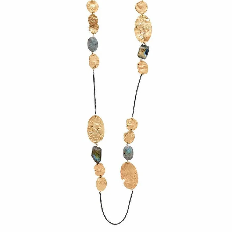 Timeless Elegance At Unbelievable Discounts Casual Chic Deals Mojave Labradorite Chain