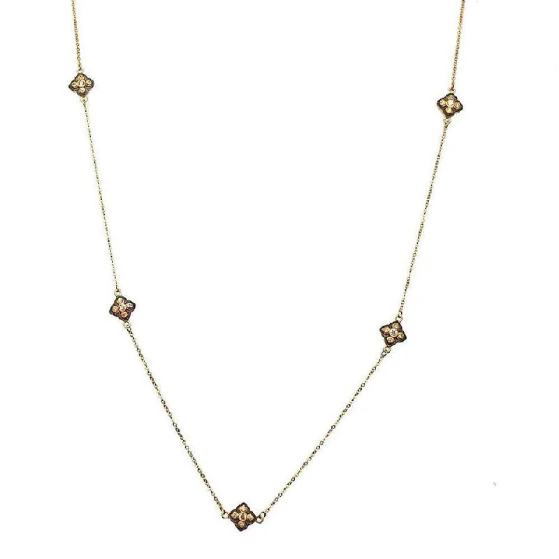 Upgrade Your Jewelry Collection For Less Casual Yet Chic Sales Multi-Station Gold Necklace