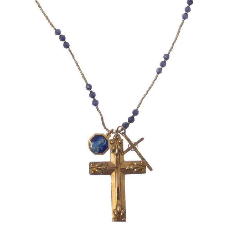 Everyday Jewelry Essentials Now On Sale Top Brand Discounts Our Lady with Cross