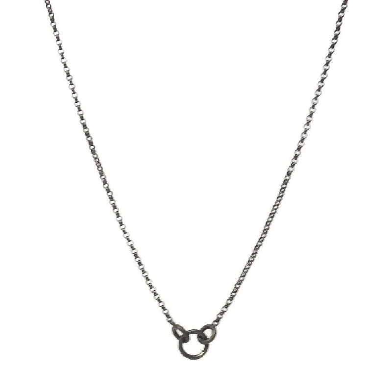 Affordable Glamour – Premium Jewelry For Less Unbeatable Prices Oxidized Rolo Chain