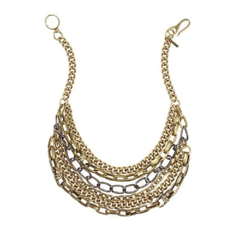 Exclusive Jewelry Sale – Shine For Less Fall Sale, Prices Drop Paige Novick GM gold multi-layered chain necklace