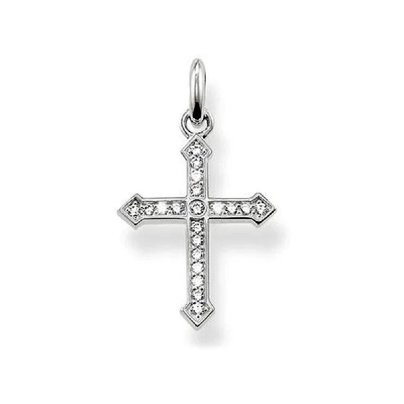 Bestselling Jewelry At Special Promotional Rates Massive Savings Pave Cross Pendant