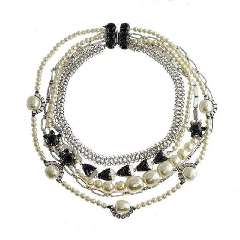 Exclusive Jewelry Bundles At Discounted Prices Limited Time Pearl Multi Strand Necklace